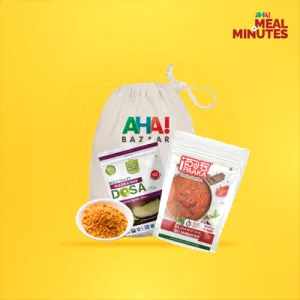 Multi-Millet Mudakatran Dosa Combo Meal