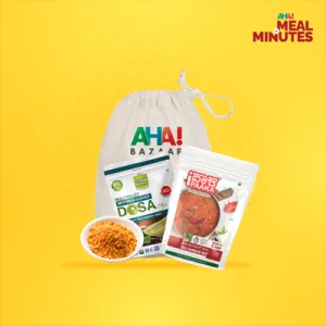 Multi-Millet Moringa Leaves Dosa Combo Meal