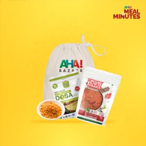 Multi-Millet Curryleaf Dosa Combo Meal
