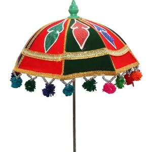 Temple Umbrella -Velvet