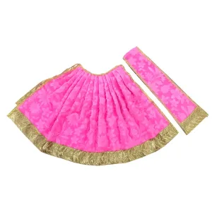 Amman Pavadai - Satin-Apoorva 9 Inch