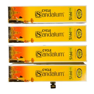 Cycle Sandalum Incense 102 Gms (Pack Of 4)