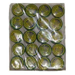 Gopuram Turmeric Small Containers 20 Pcs