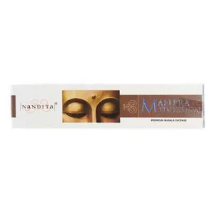 Nandita Mantra Meditation  Jain Dhoop Sticks - 50Gms