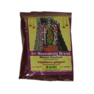 Kumkum Dark Red 100 Gms