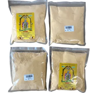 Sandalwood Scented Powder for Face 250 gms (Pack Of 4)