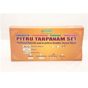 Amavasya Tarpana Darbhai Set - Iyengar