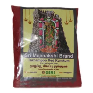 Thazhampoo Kumkum Red 100 Gms