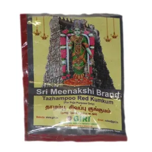 Thazhampoo Kumkum Red 50 Gms