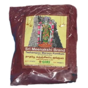 Thazhampoo Kumkum Maroon 250 Gms