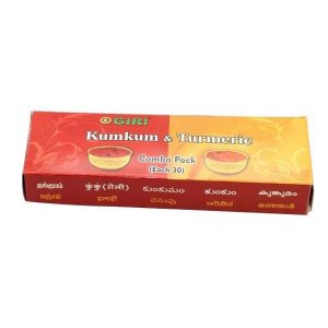 Turmeric Kumkum Pkt Set 30 Pcs