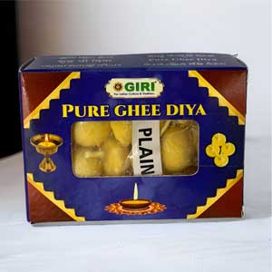 Giri Pure Ghee Diya 20 pcs