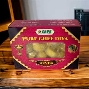 Giri Pure Ghee Diya Kewda 20 pcs