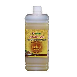 Sandal Pancha Deep Puja Oil 1 Ltr