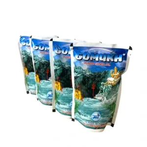 Gomukh Purest Gangajal 220Ml Pouch (Pack Of 4)