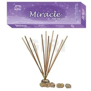 Miracle - Pure & Gentle - Agarbathi - 100Gms