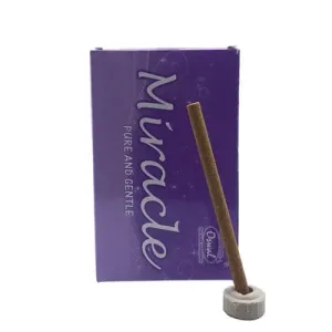 Oswal Traders Miracle Dhoop sticks - 50Gms (Pack Of 4)