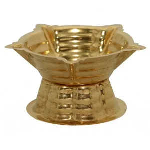 Deep Five Star - Brass