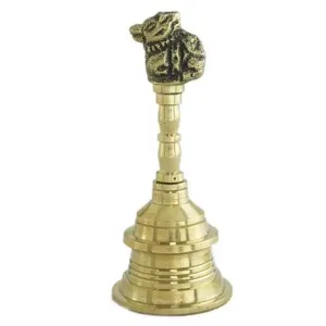 Puja Hand Bell Nandi - 11421