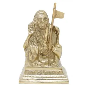Maha Periyava Idol Brass Spl 5 inch