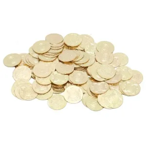 Kubera Lakshmi Puja Coins Box -108 Pcs