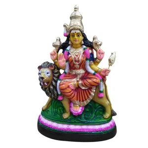 Simhavahini Durga -PM - 12 Inch