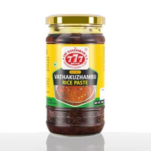 777 Vathal Kuzhambu Rice Paste 300g
