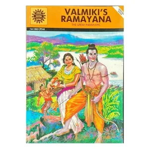 Valmikis Ramayana - The Great Indian Epic - English