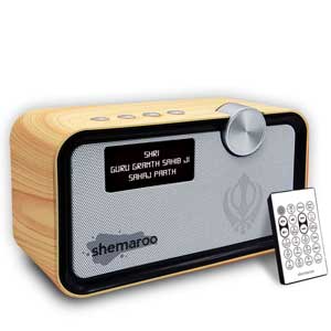 Shemaroo Amrit Bani Bluetooth With In-built-200 hours of Gurbani
