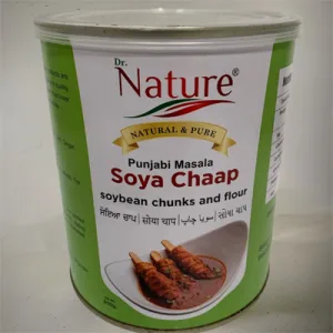 Dr. Nature Soya Chaap - Punjabi Masala Curry - 850g