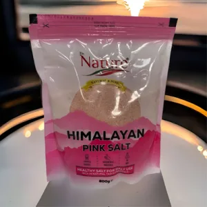 Dr. Nature Himalayan Pink Salt(Fine) - 800g