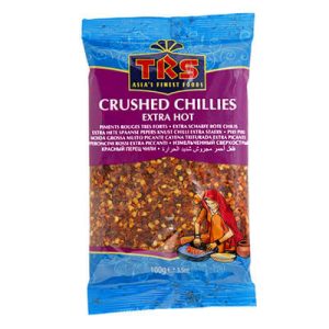 TRS Chillies Crushed-100g
