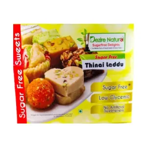 Dezire Sugar Free Low GI Thinai Laddu 200g (pack of 3)