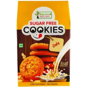 Dezire Sugar Free Oats Cookies 120g (pack of 3)