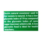 Dezire Sugar Free Oats Cookies 140g (pack of 1)_5