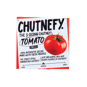 Chutnefy Tomato Chutney (Madras) | 5 Second Tomato Chutney