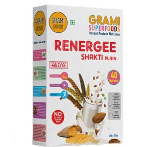 Renergee Instant Nutrimix Shakti Plain G25 240G (20g * 12 pack )