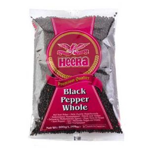Heera Black Pepper Whole - 300g