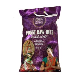 Heera Ponni Raw Rice - 5Kg