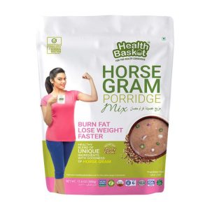 Health Basket Horse Gram Porridge Mix 500 Gms