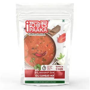 iPaaka Instant Idli Sambhar Mix 200g