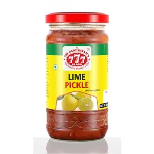 777 Lime Pickle 300g