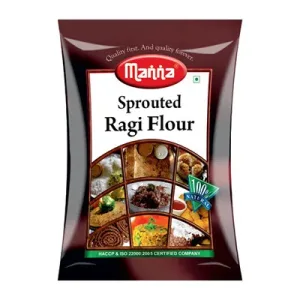Manna Sprouted Ragi Flour 1Kg