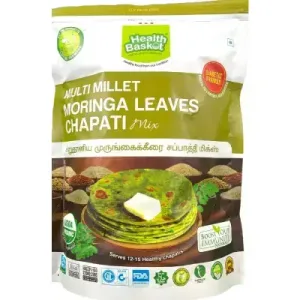 Millet Moringa Leaves Chapathi Mix-500g