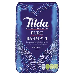 Tilda Pure Basmati Rice 1Kg
