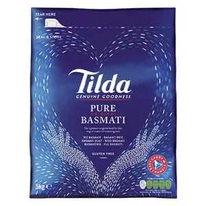 Tilda Pure Basmati Rice 5Kg