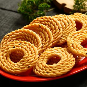 Suswaad Seer Murukku (5 Rings) - Single Piece (100g)