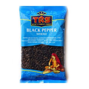 TRS Black Pepper Whole-400g