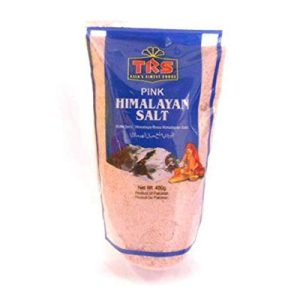 TRS Pink Himalayan Salt-400g