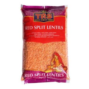 TRS Red Lentils - 2Kg